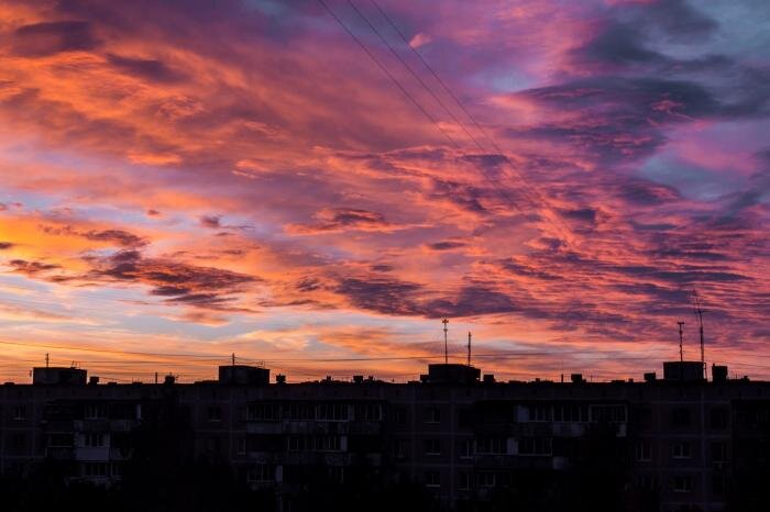 Подходящий рассвет