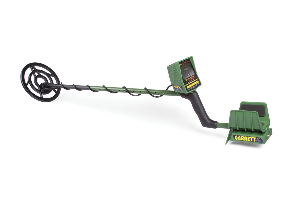 Любители, использующие современные компьютеризированные металлоискатели, могут начинать искать монеты, исторические реликвии, ювелирные украшения и другие ценные вещи после одно го нажатия на сенсорную кнопку (GTI 2500).