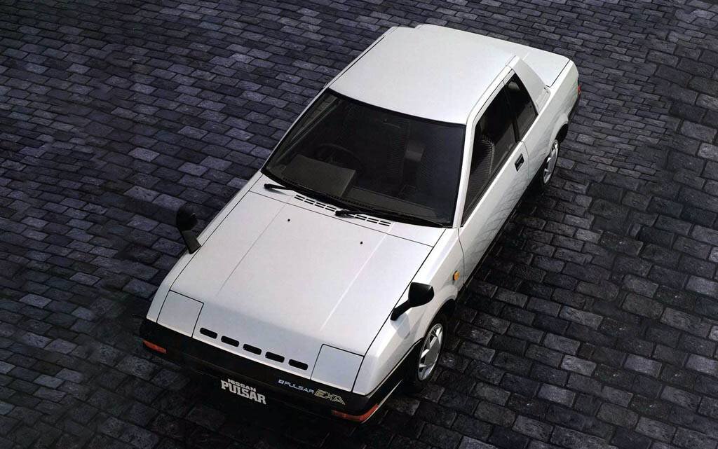 Nissan EXA первого поколения