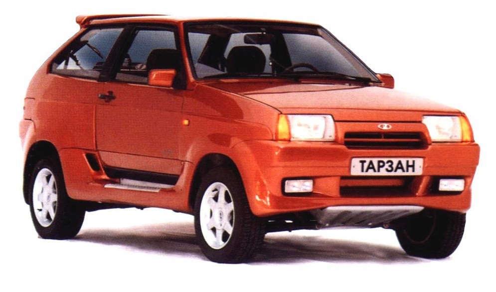 ВАЗ 210934 "Тарзан"