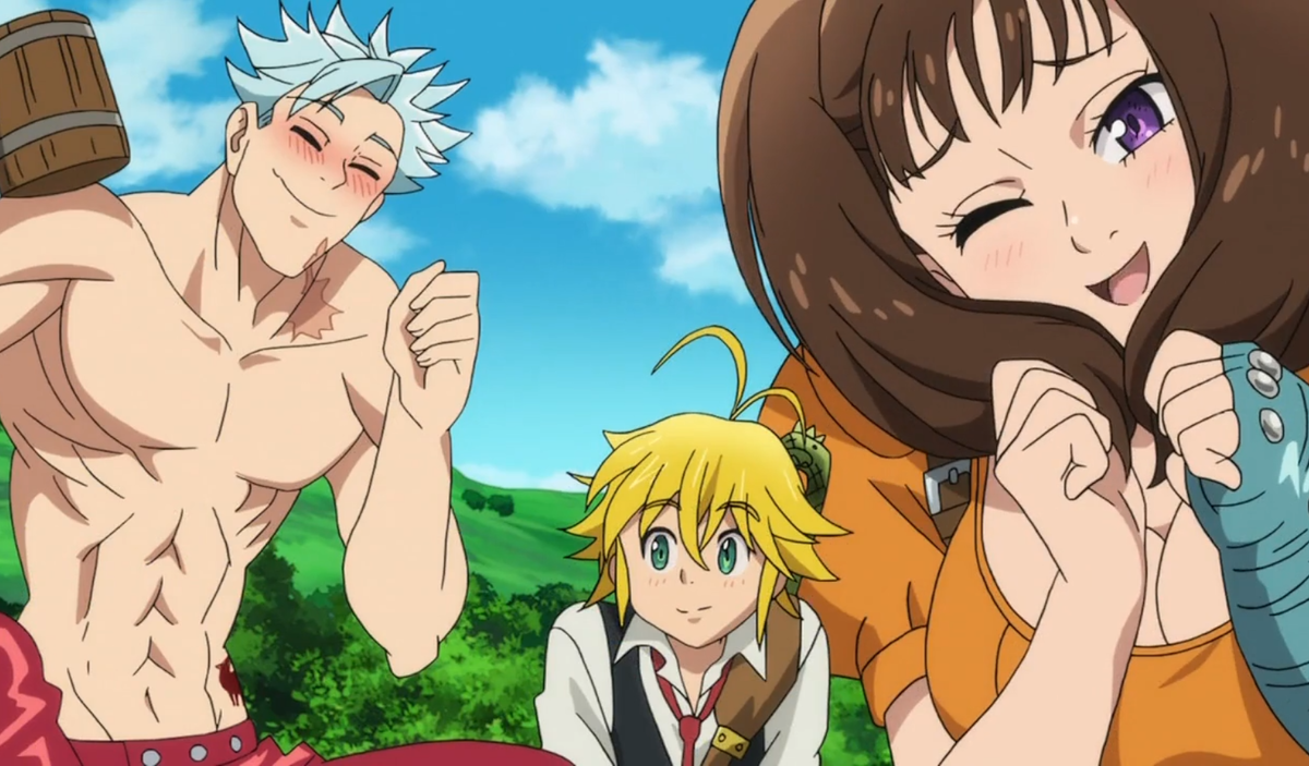 Использованы кадры из "Семь смертных грехов"