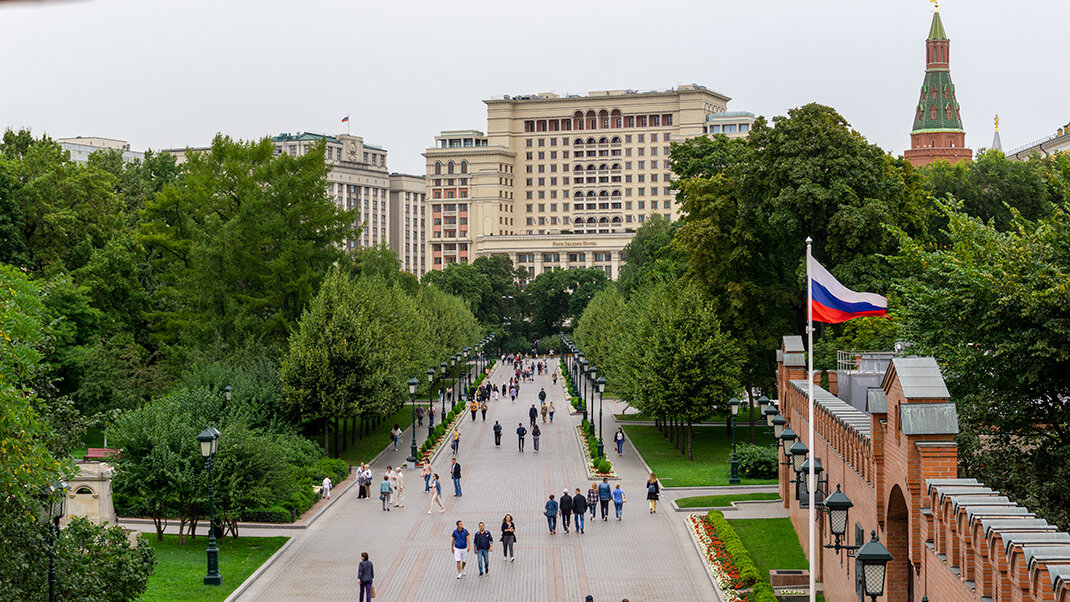 Александровский сад москва фото сейчас 2022