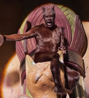 Такого Эльбу видеть тяжело