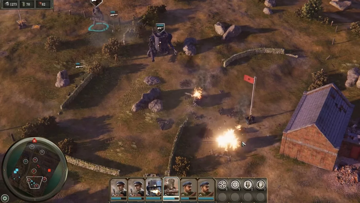      Геймплей Iron Harvest                                                                                                                                                                                                                                                                                               