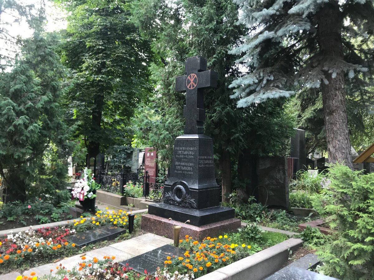 Памятник говорухину на новодевичьем кладбище фото