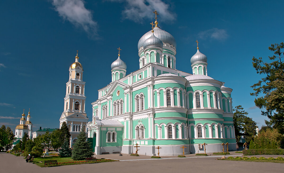 Дивеевские храмы фото и названия