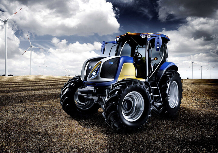 New Holland H2