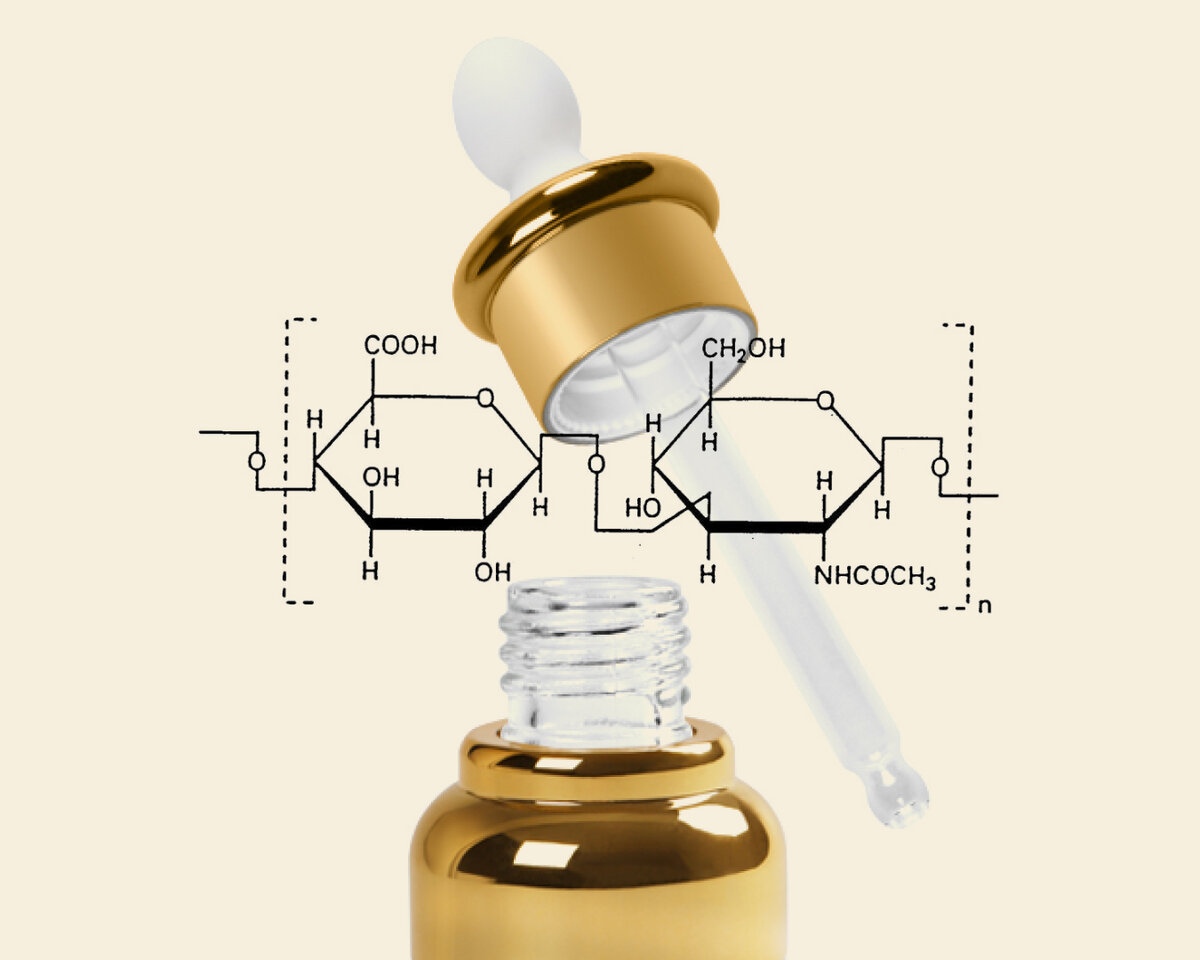 Формула гиалуроновой кислоты
