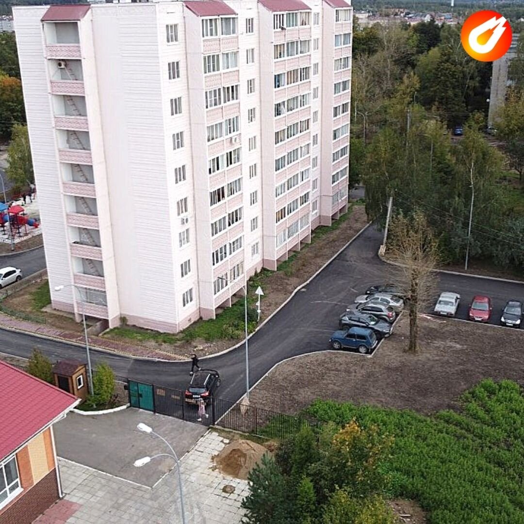Комплексное благоустройство в Истре
