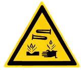 W04 Опасно. Едкие и коррозионные вещества