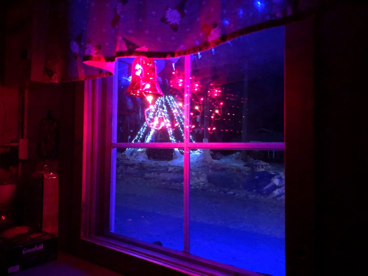 Фото из личного архива. Зимняя сказка.