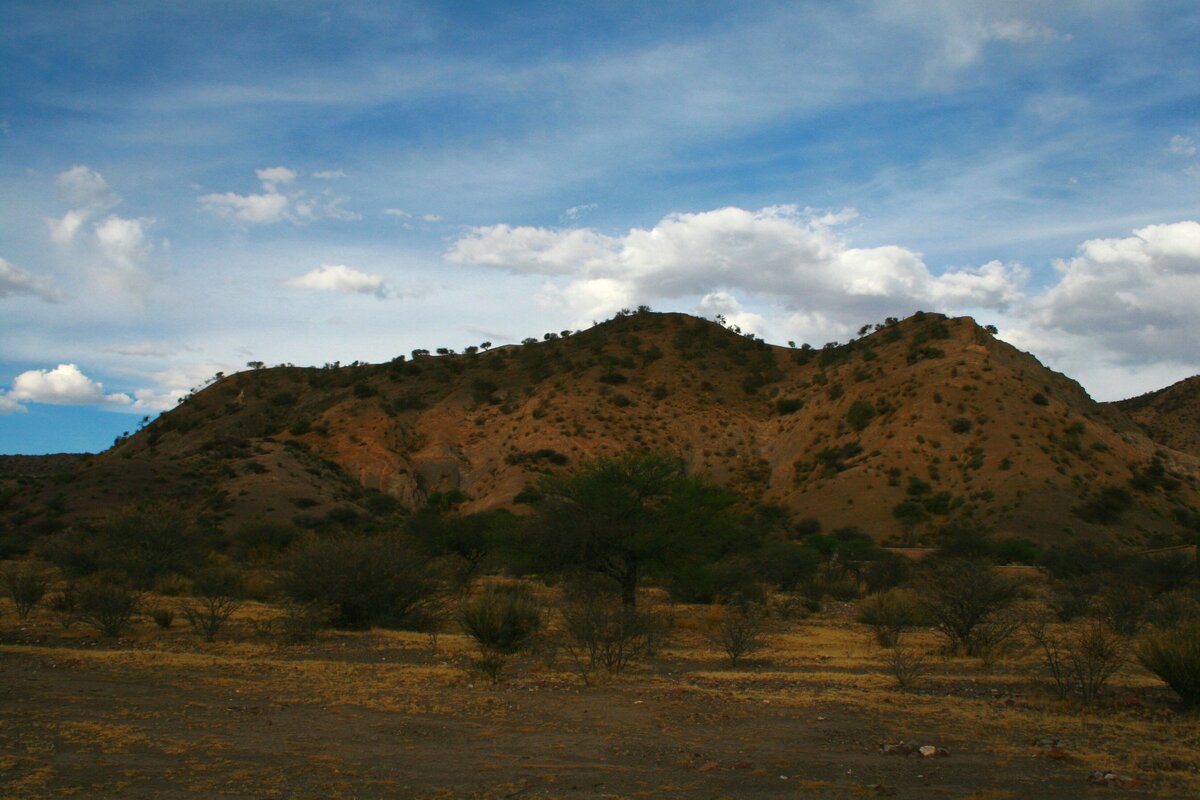 Tupiza, Bolivia. Из личного архива.