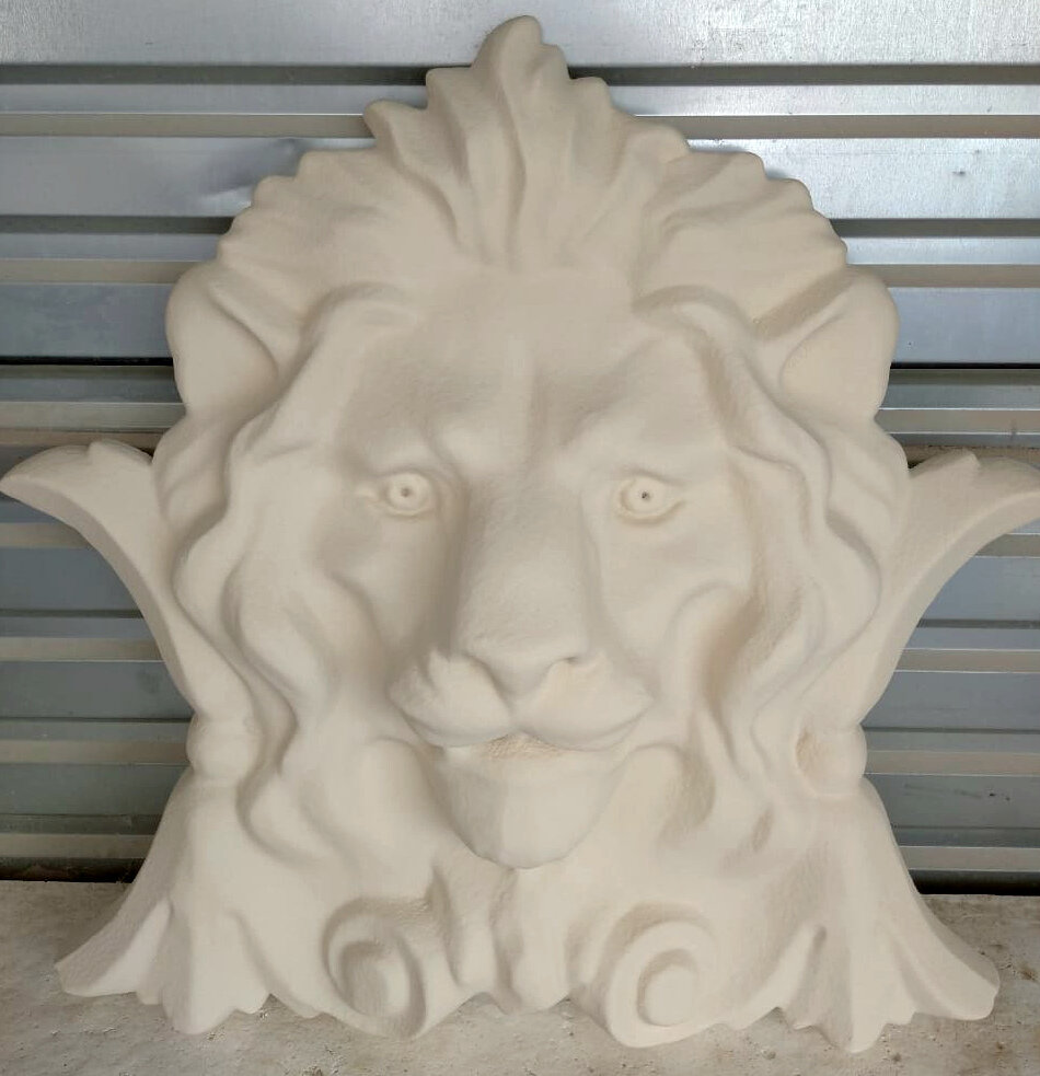 Барельеф льва