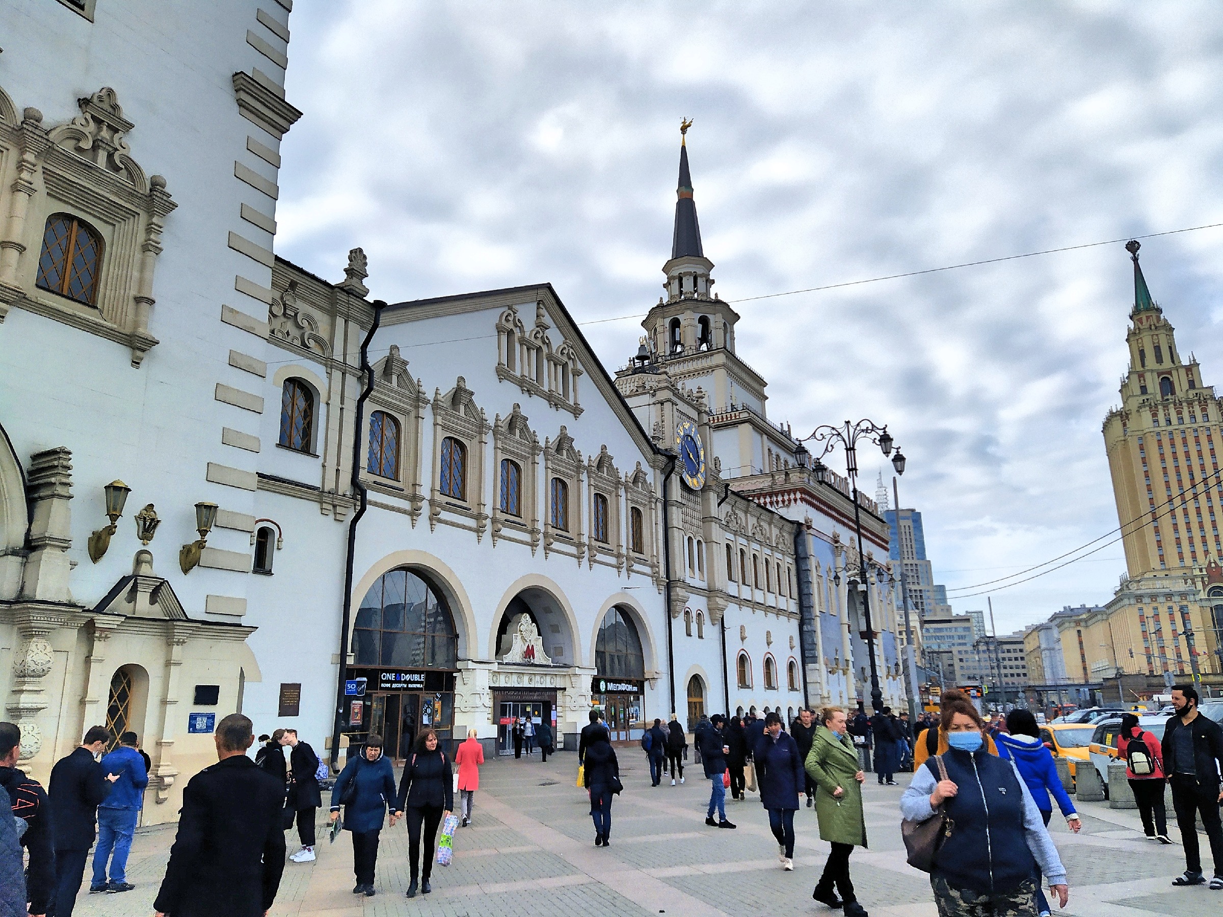 здание казанского вокзала в москве