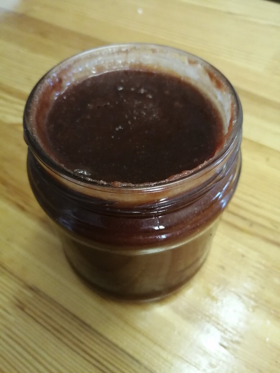 Паста из яблок.