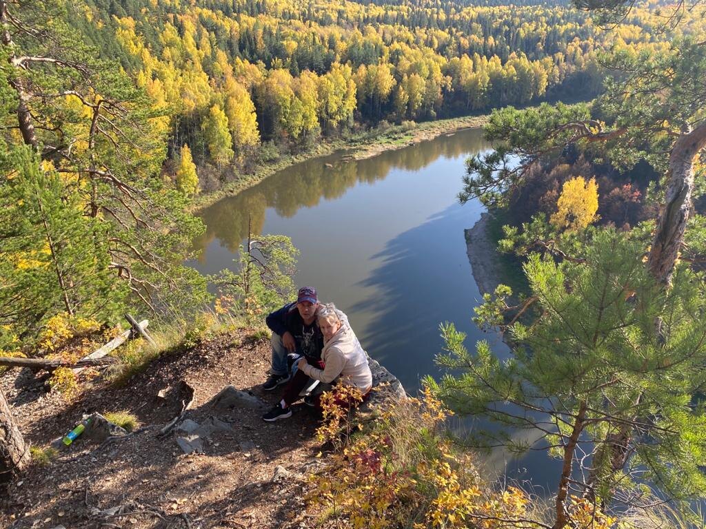 Река Чусовая