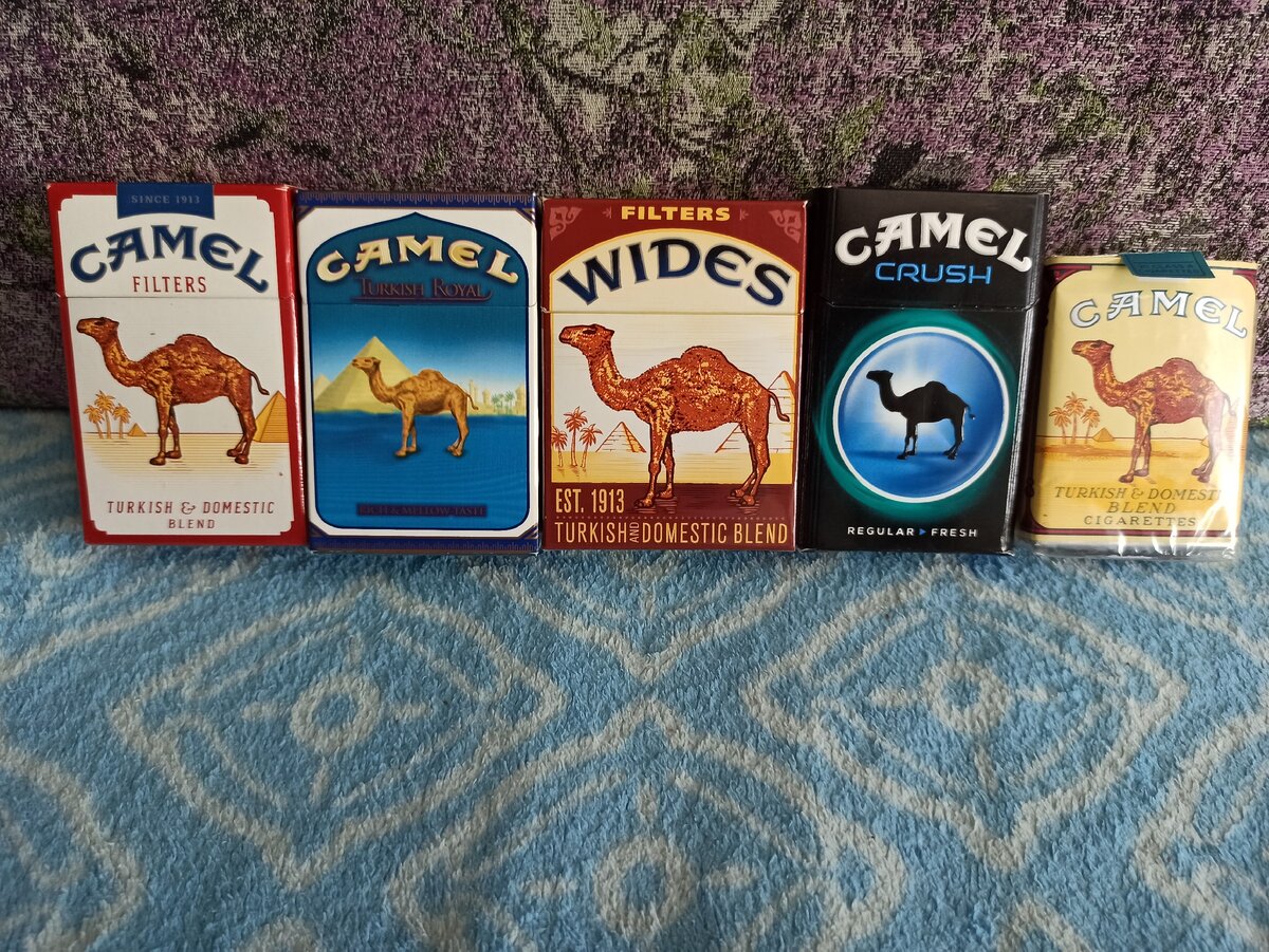 Картинка сигареты camel