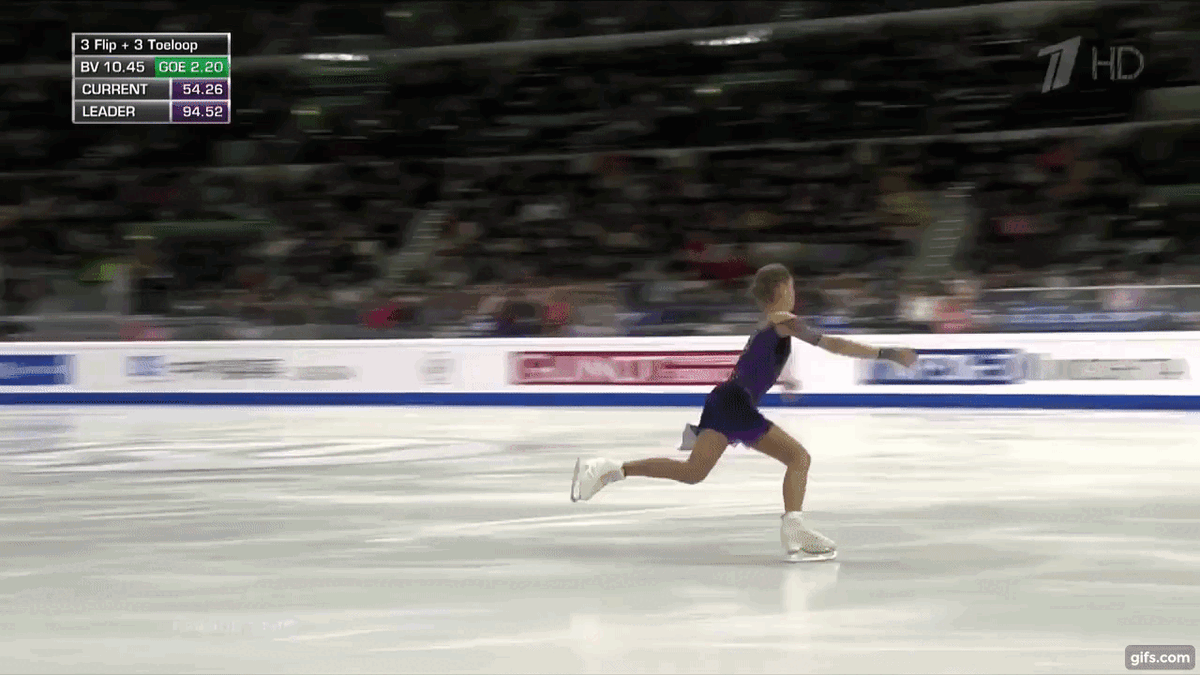 3 Ф-Ойлер-3С в исполнении Алены Косторной