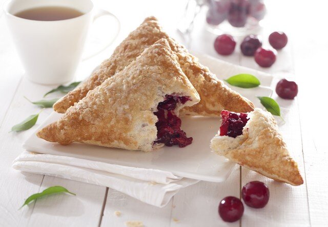 Треугольник с яблоком