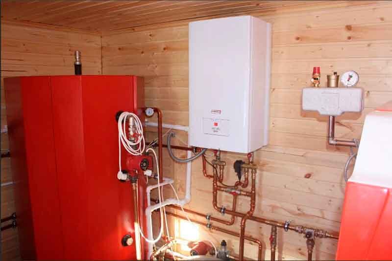 Установка и подключение электрического котла отопления в частном доме, на даче