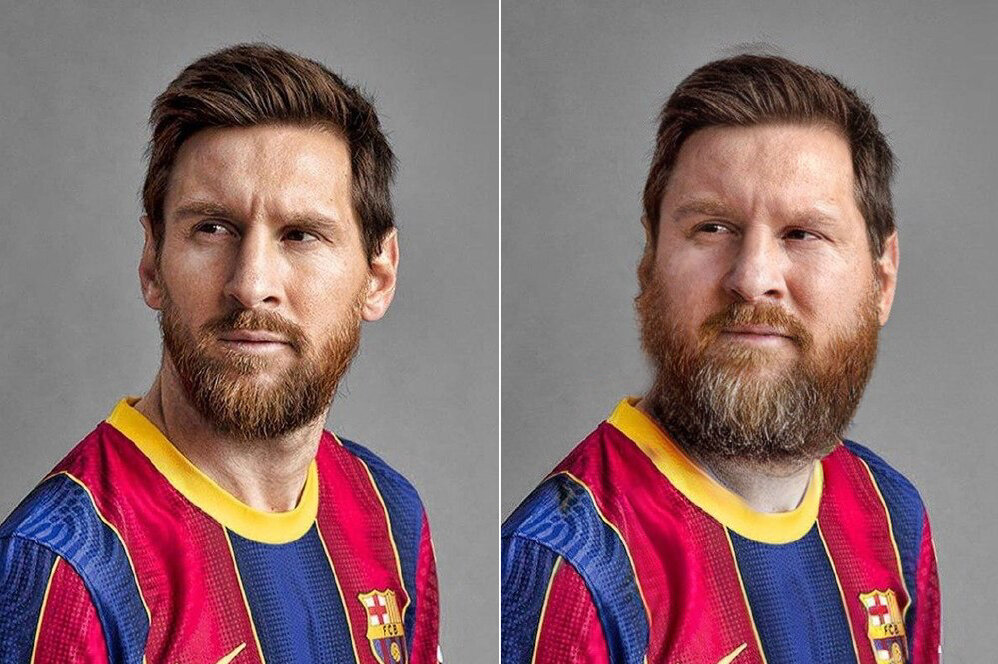 Лионель Месси "Барселона"