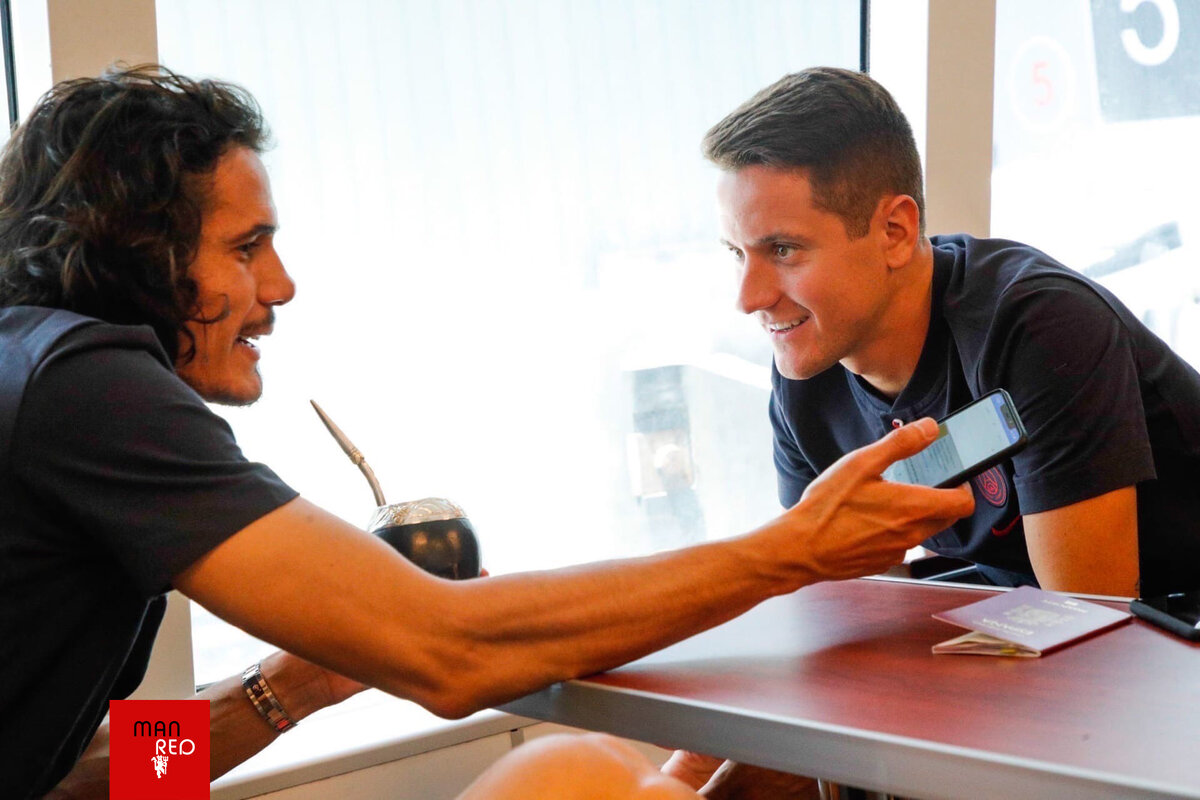 Вальтер Гульельмоне, агент Кавани: «Это правда, соглашение с «Манчестер Юнайтед» достигнуто».