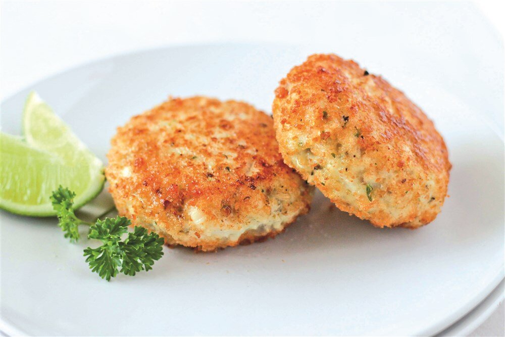 кето-котлеты из рыбы