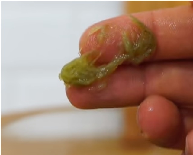 После резкого перепада температур, волоски легко сходят