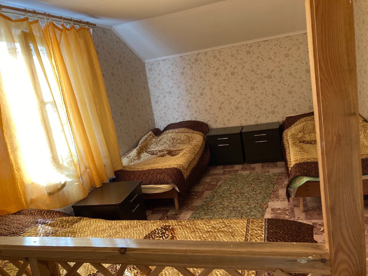 Второй этаж дома