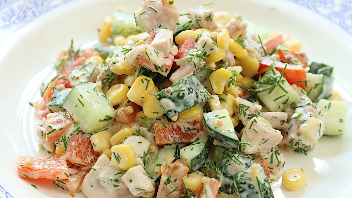 Салат "Свежий"