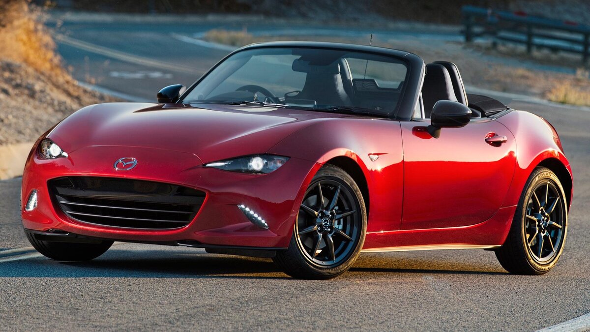 Mazda MX 5 РЎ Р·СѓР±РёРєРѕРј