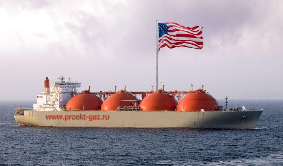 Танкер - СПГ