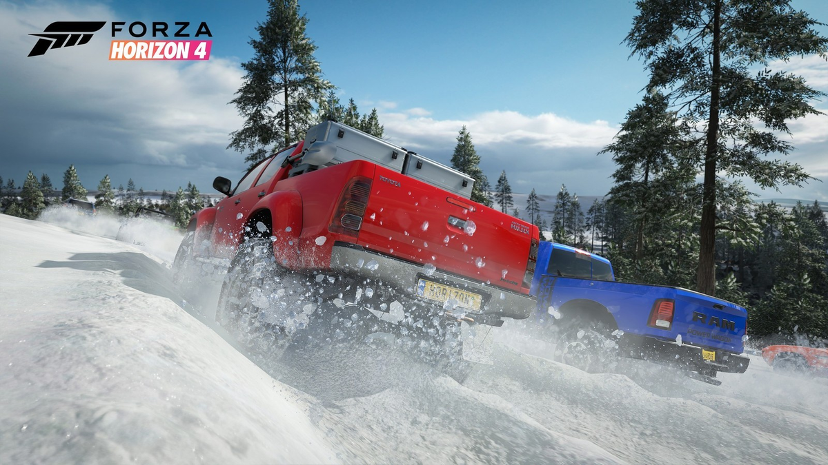 Forza Horizon 4 — симулятор гонщика-пофигиста | Yuri Valerievich Chumakov |  Дзен