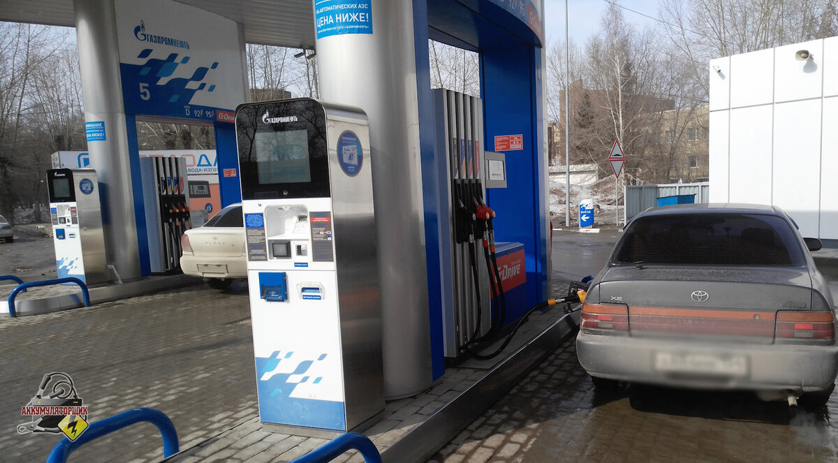 АЗС самообслуживания Газпромнефть