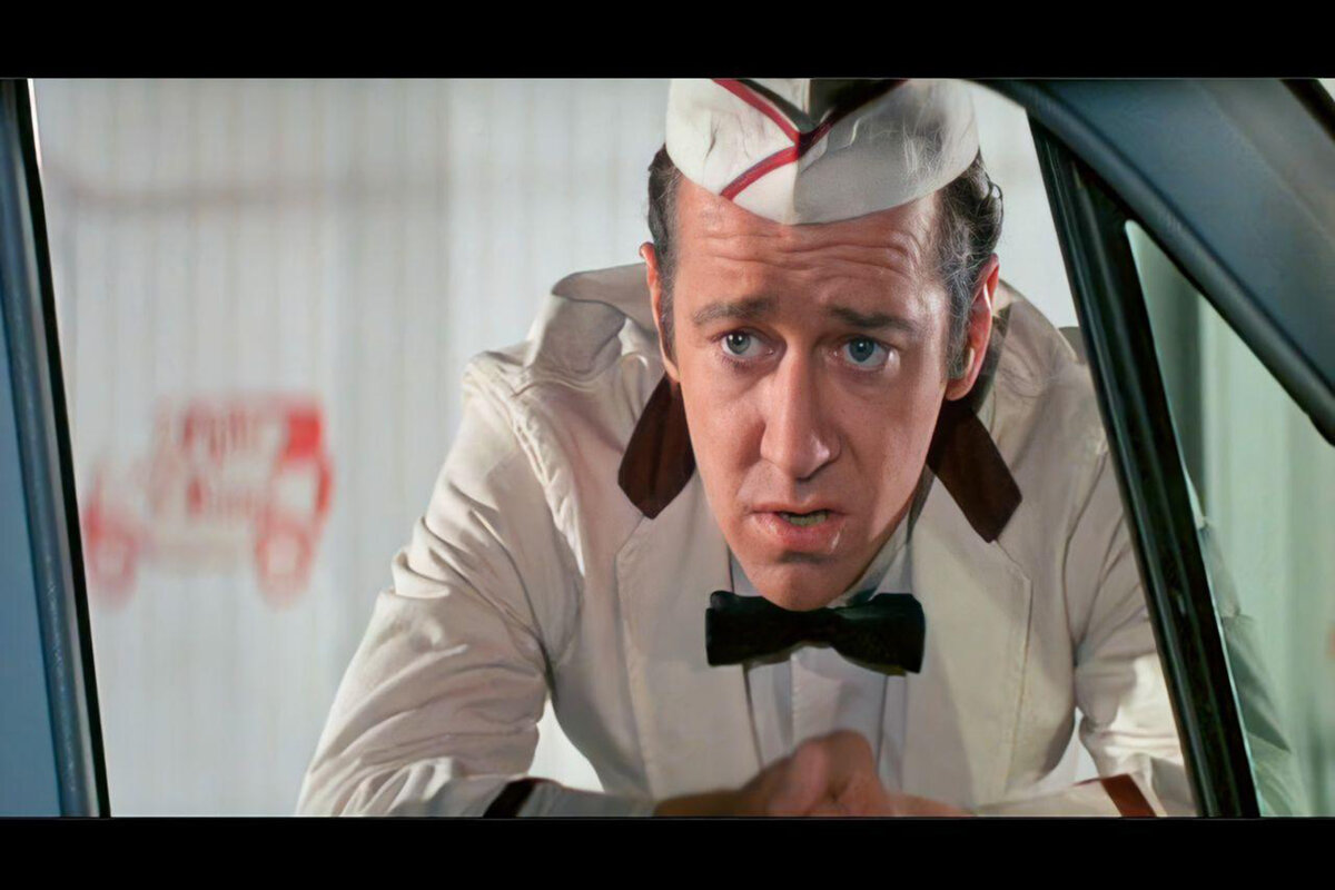 Джордж Карлин в роли Херби Флека