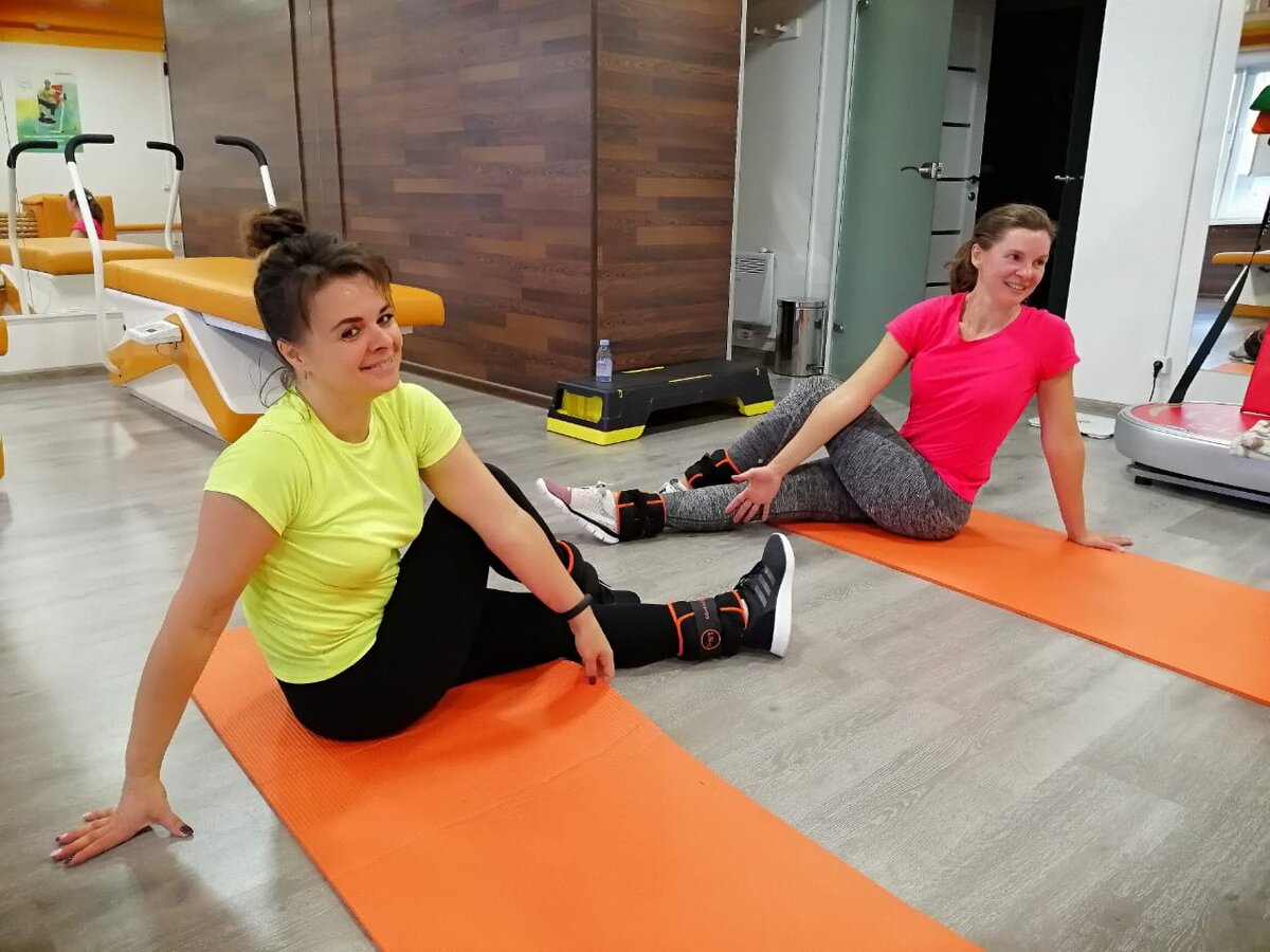 ТОНУС КЛУБ в Павшинской пойме