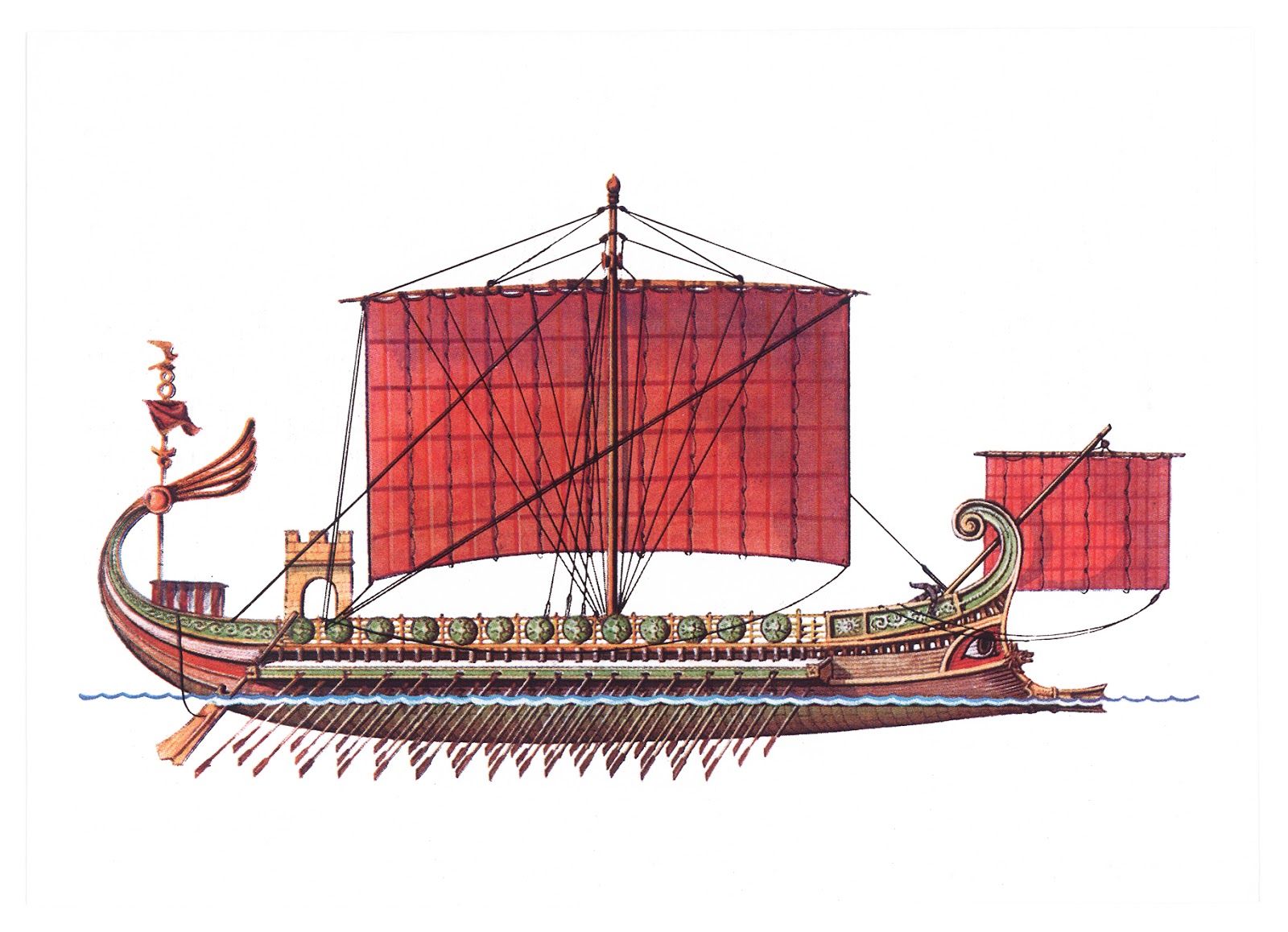 Древние корабли