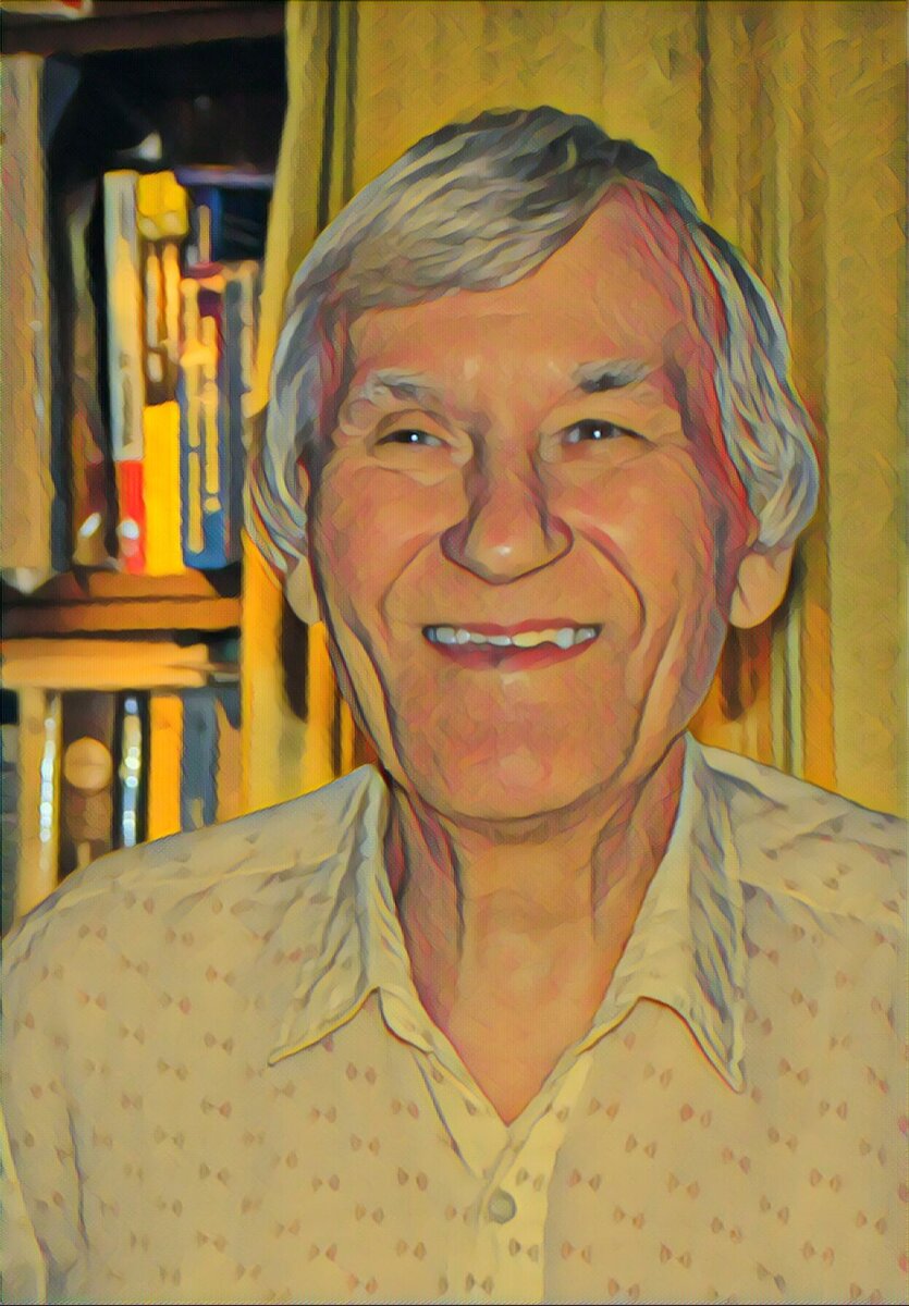 Сергей Иванович Павлов, 2008. Из архива проекта "Лунная радуга". Обработка Игорь Никишин, 2020.