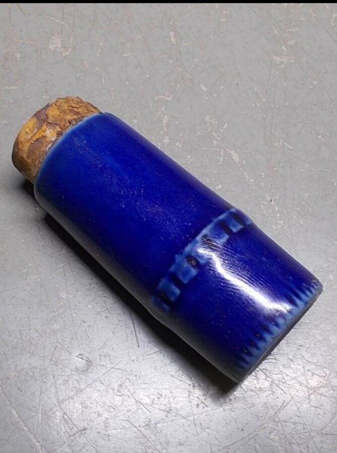 Синяя керамика