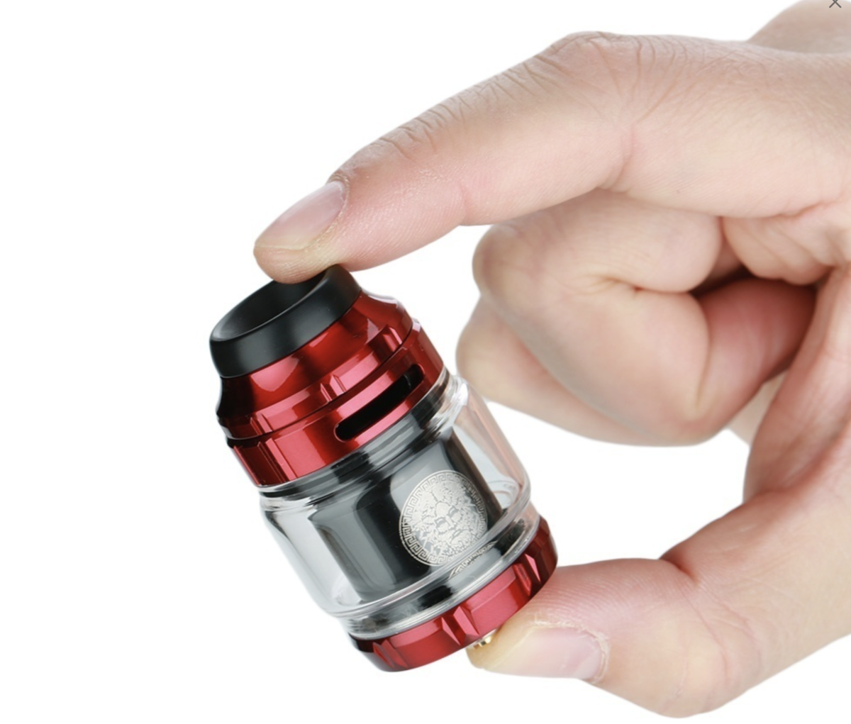 Клиромайзер Zeus X RTA Geekvape