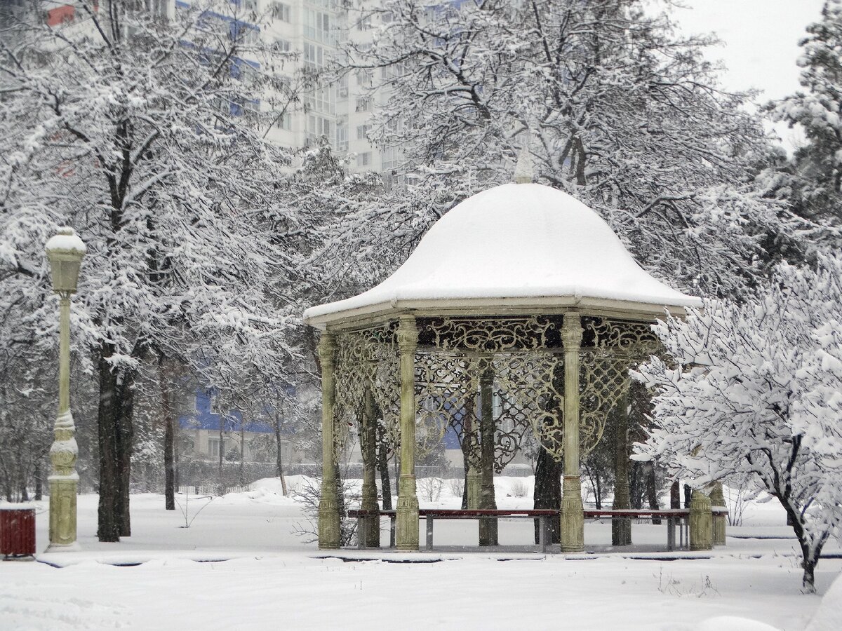 парк в баку