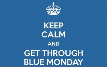 Сохрани спокойствие и переживи тяжёлый понедельник :)
