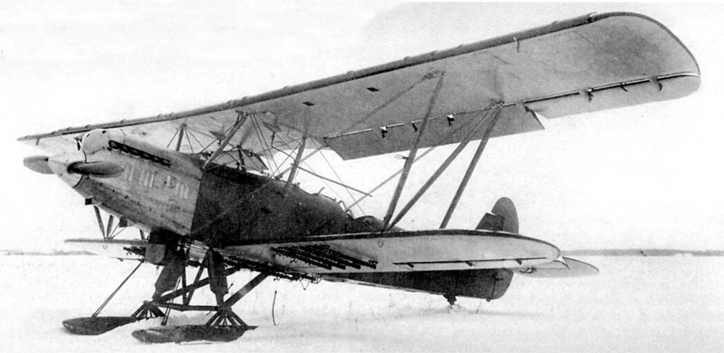 Р-5 — советский многоцелевой одномоторный самолёт 1930-х годов. Взято из открытого источника.