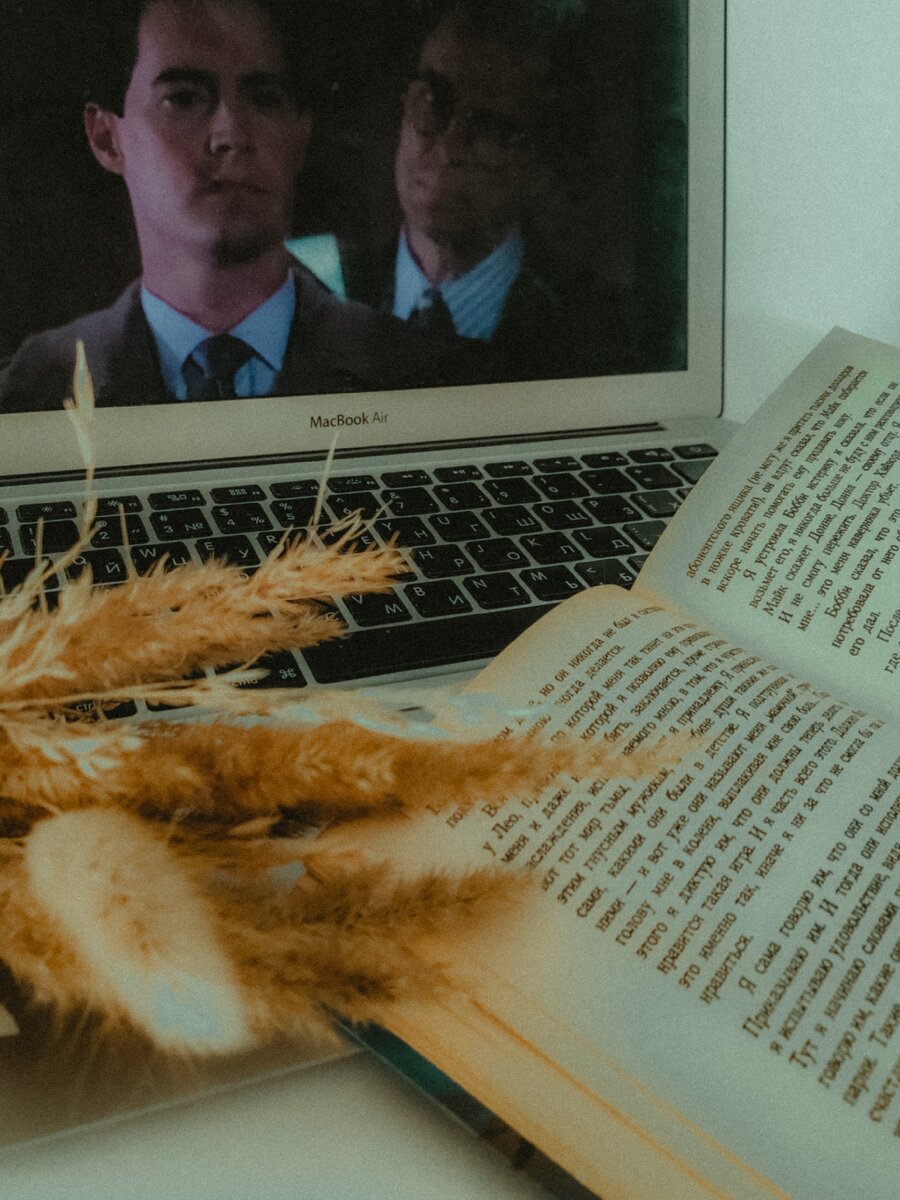 Твин Пикс. Сериал и книга