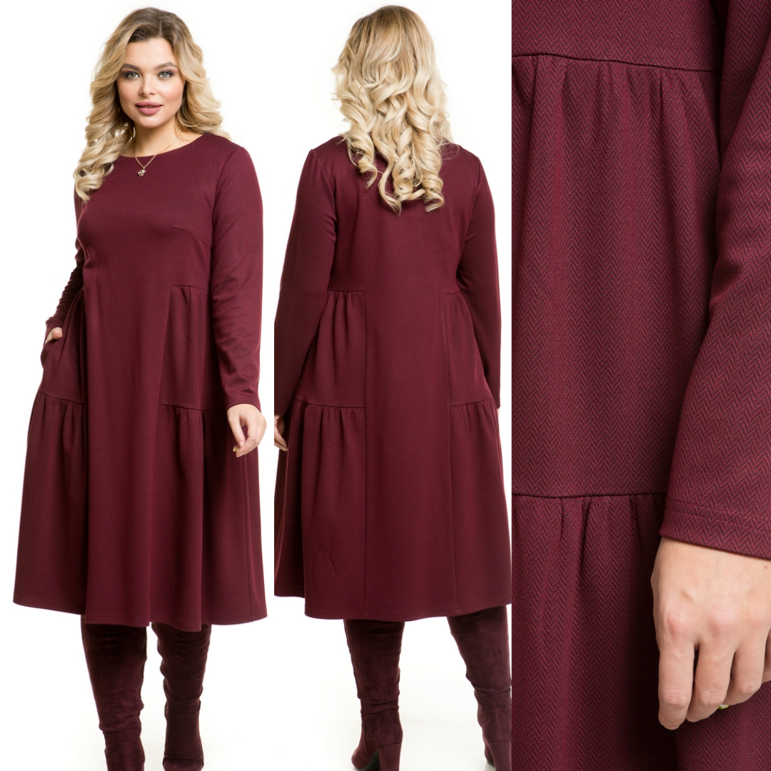 Гранатовый оттенок