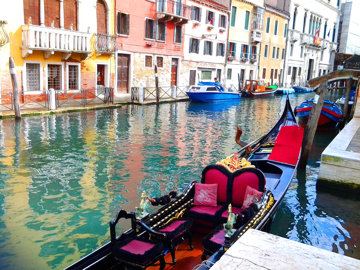 Венеция,Гранд канал