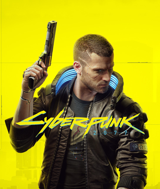 Постер Cyberpunk 2077