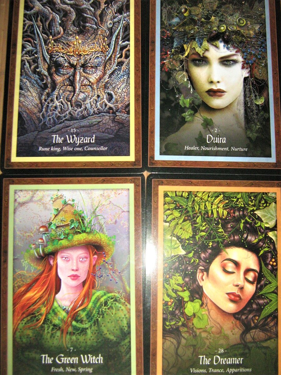 Оракул Лесных фей. Фото автора