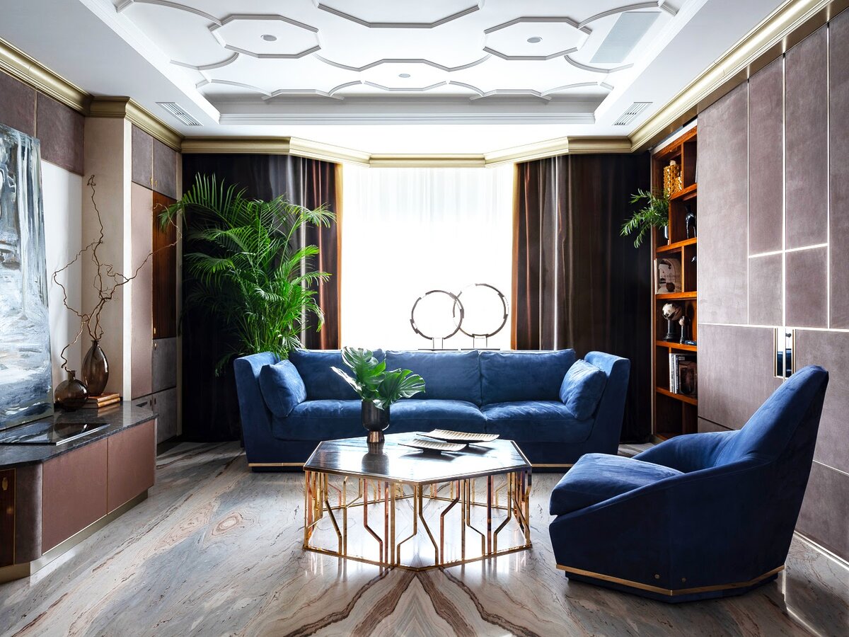 Даже не самую большую площадь легко можно сделать уютной, просторной, практичной и очень красивой! 