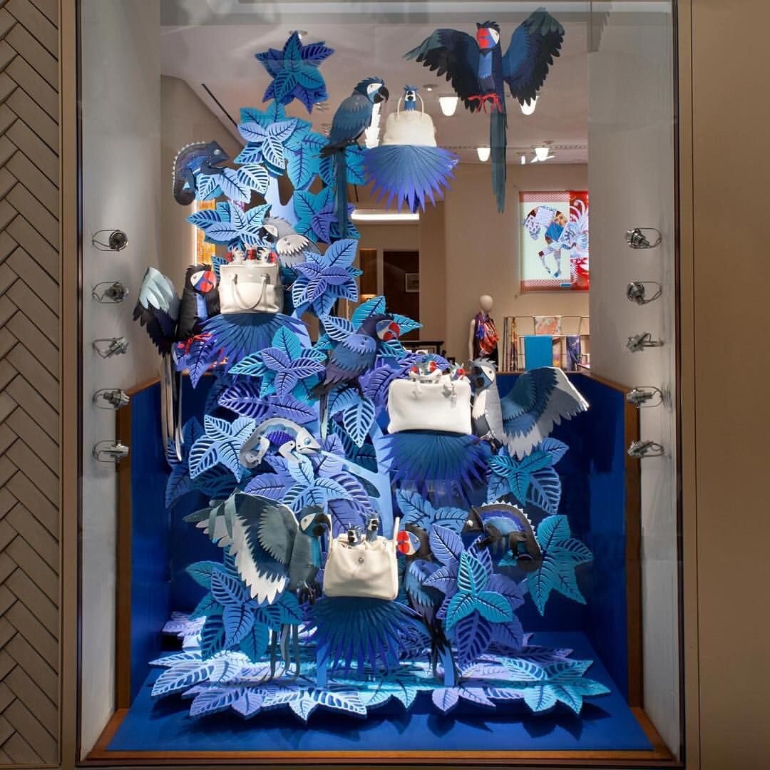 Оформление витрин